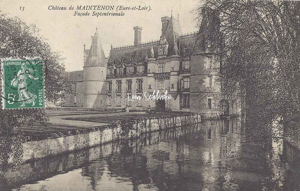 28- Maintenon - Le Château (ND 13)