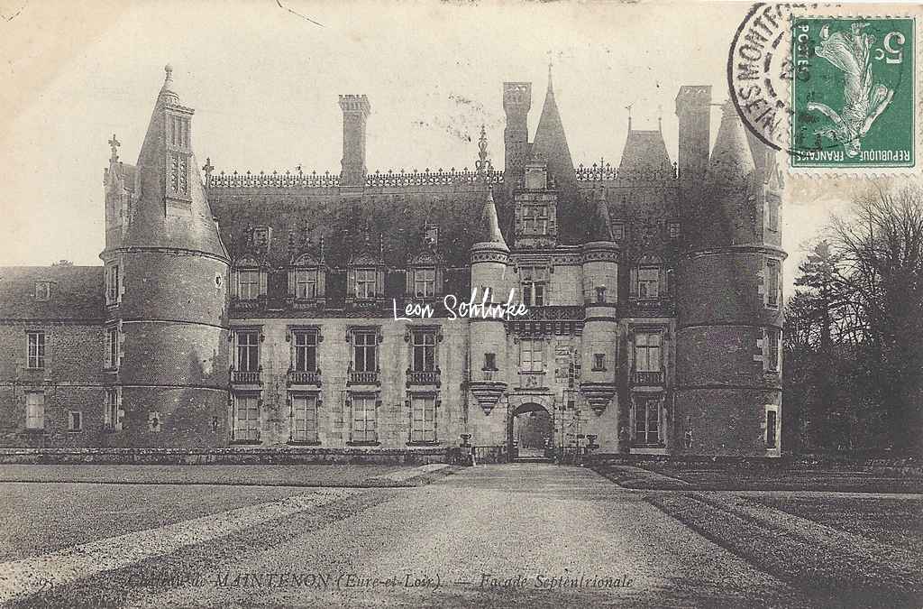 28- Maintenon - Le Château (ND 95)