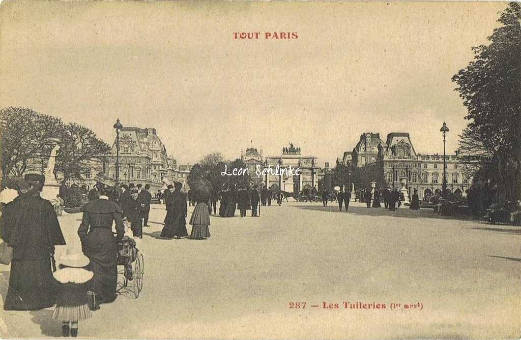 287 - Les Tuileries (I)