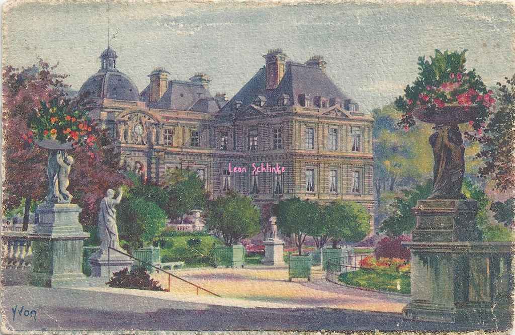 29 (S2) - Le Palais et Jardin du Luxembourg