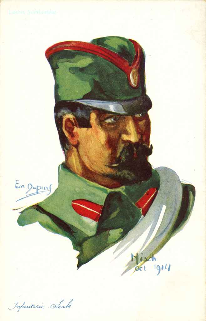 3 - Infanterie Serbe