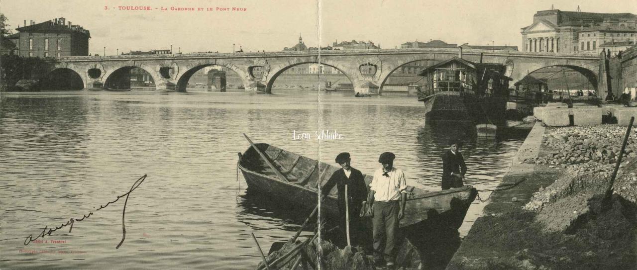 3 - La Garonne et le Pont Neuf