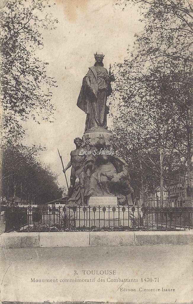 3 - Monument des Combattants (1870-1871)