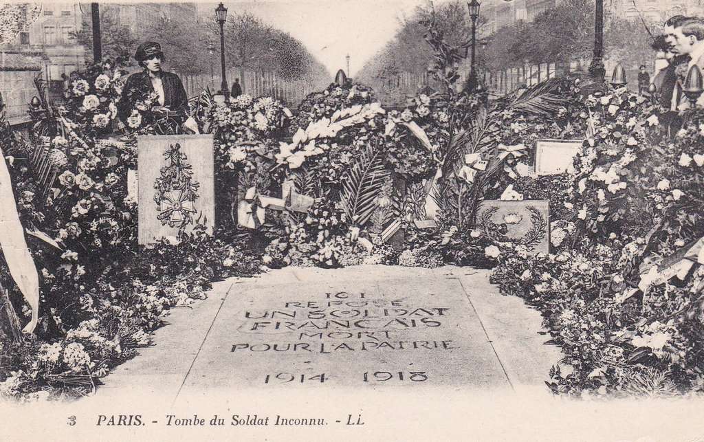 3 - PARIS - Tombe du Soldat Inconnu