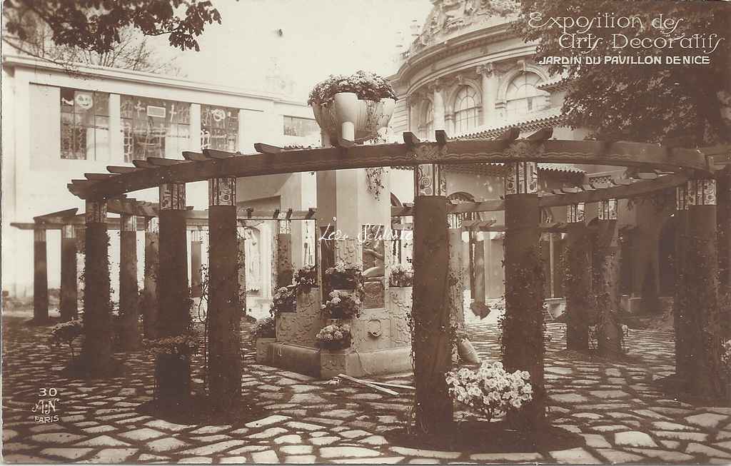 30 - Jardin du Pavillon de Nice