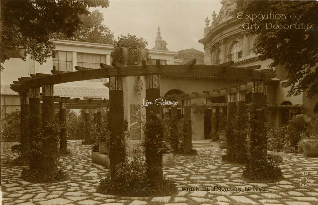 30 - Jardin du  Pavillon de Nice