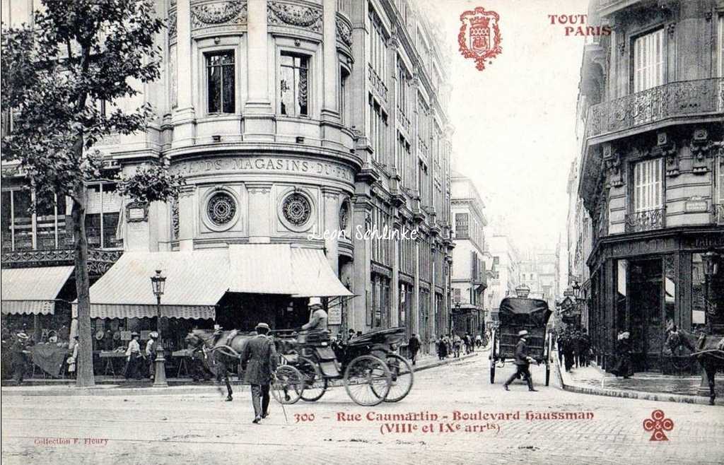 300 - Rue Caumartin - Boulevard Haussmann (VIII & IX)