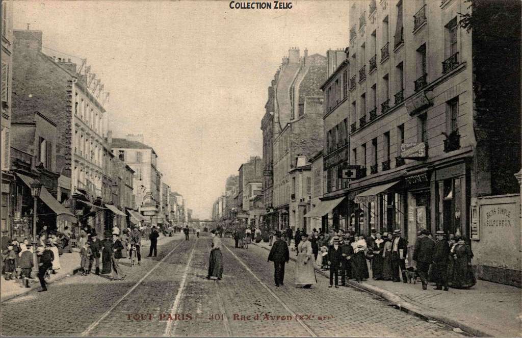 301 - Rue d'Avron