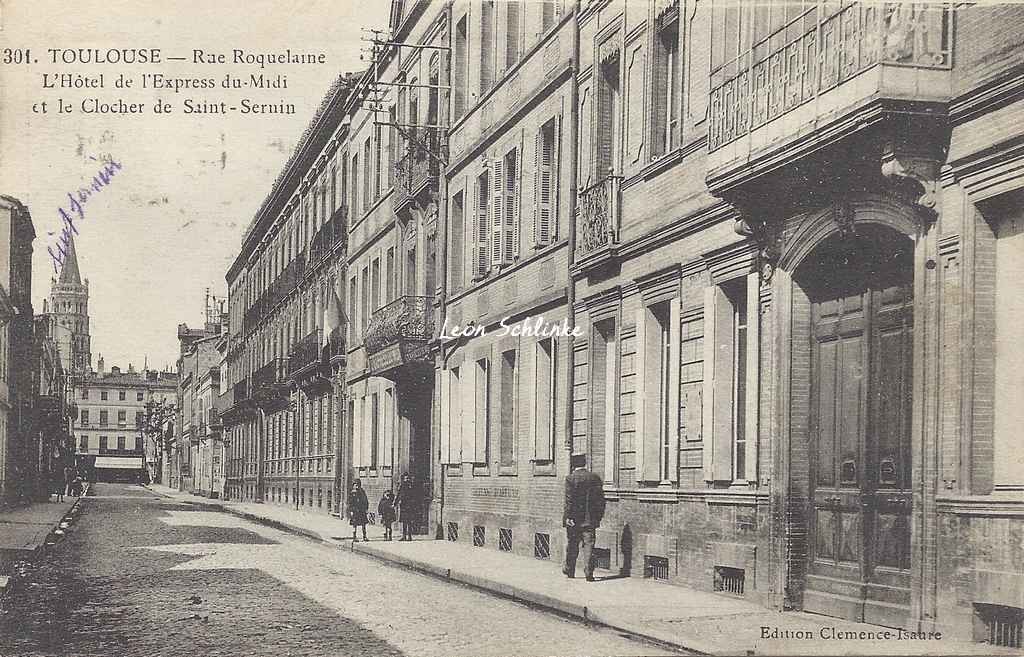 301 - Rue Roquelaine