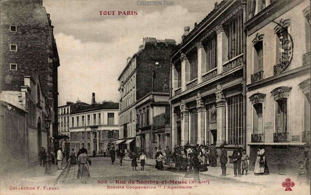 303 - Rue de Sambre-et-Meuse - Société Coopérative 