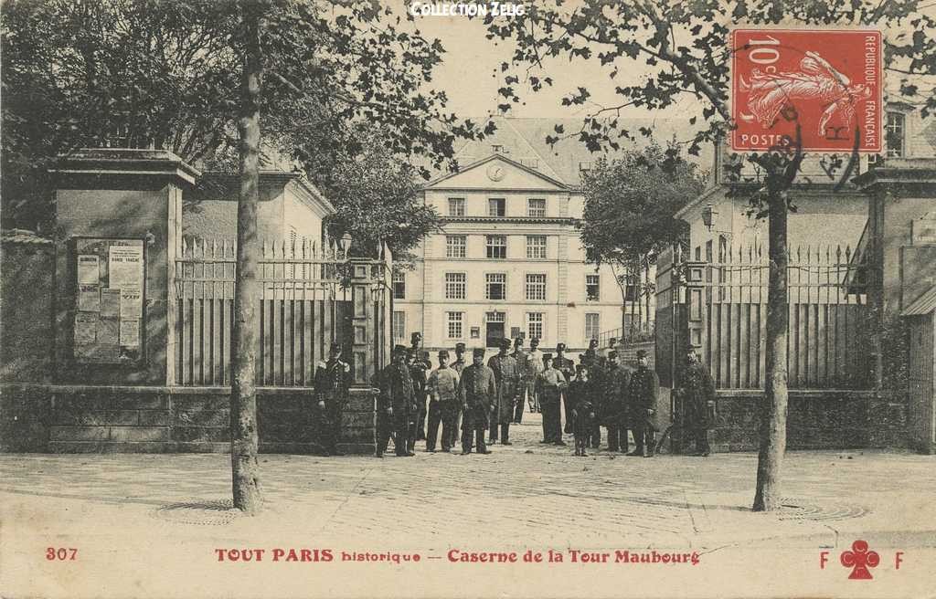 307 - Caserne de la Tour-Maubourg