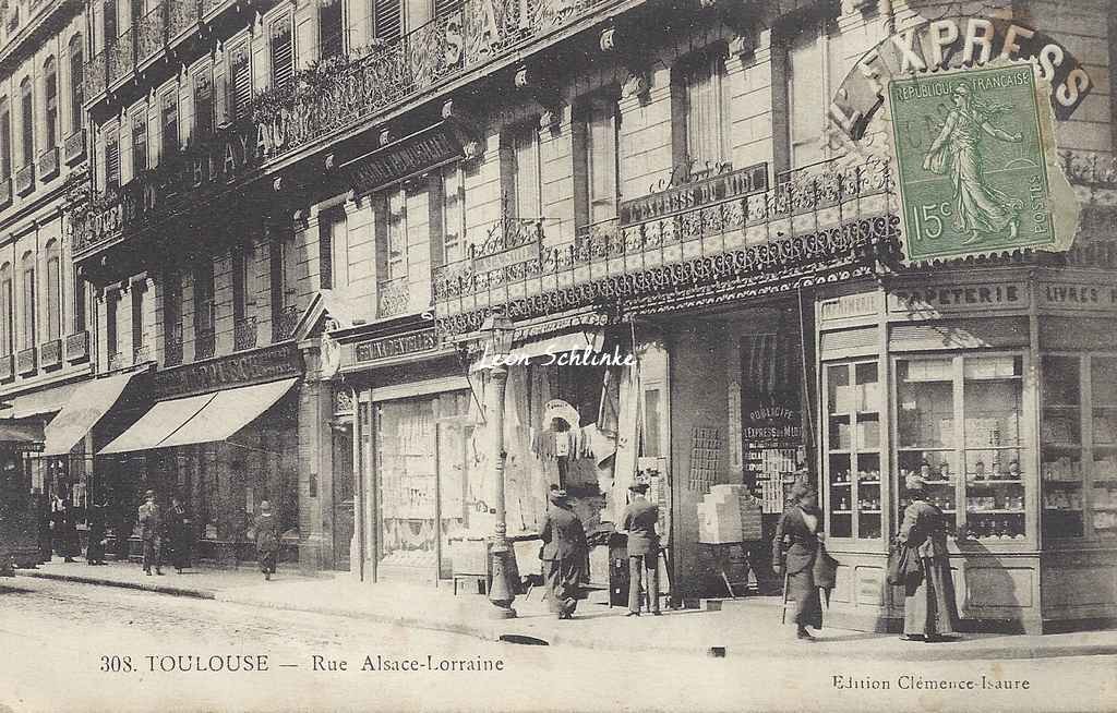 308 - Rue Alsace-Lorraine
