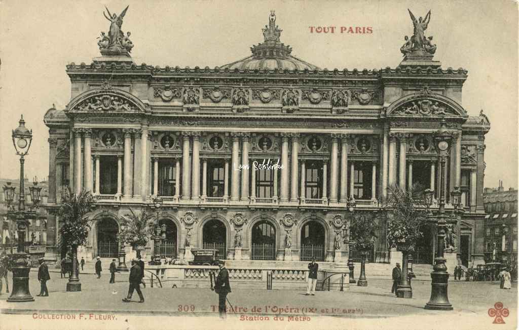 309 - Théâtre de l'Opéra - Station du Métro