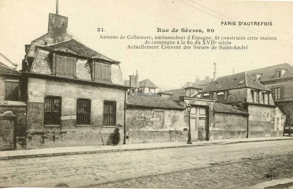31 - Rue de Sèvres, 90