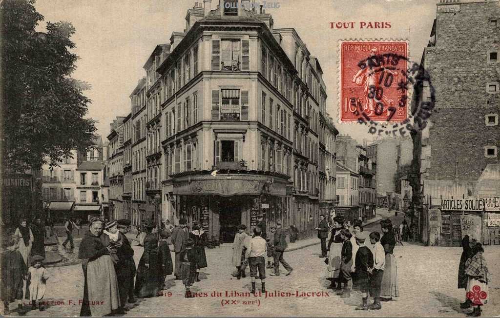 319 - Rues du Liban et Julien-Lacroix