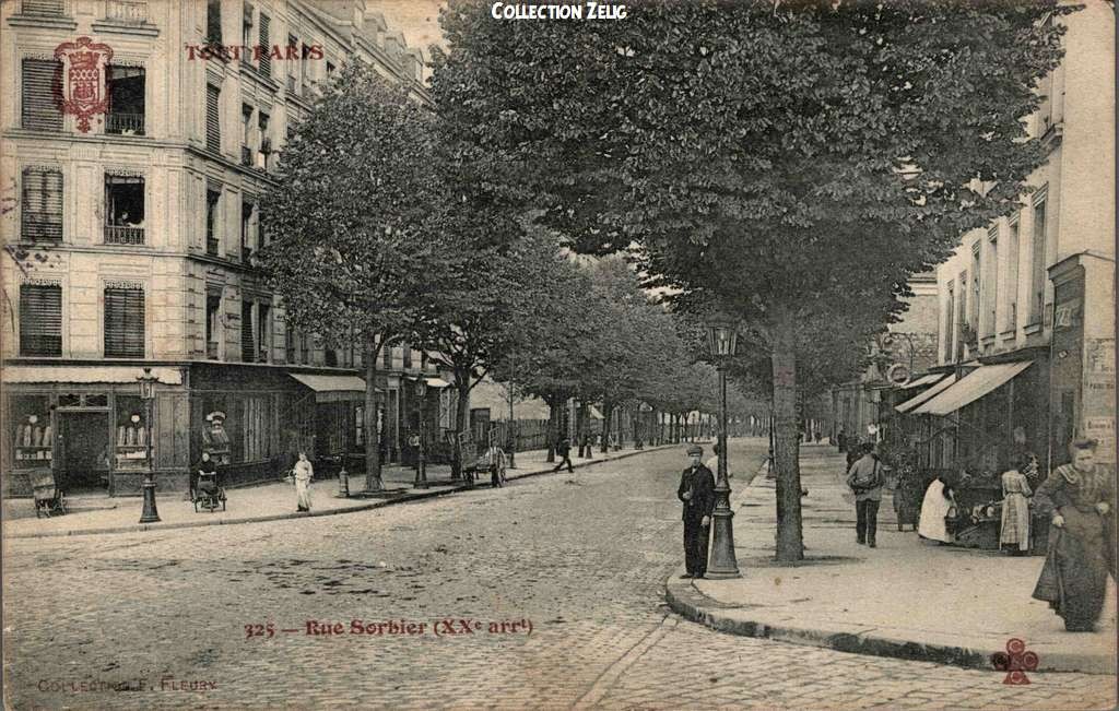 325 - Rue Sorbier