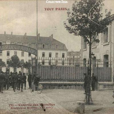 332 - Caserne des Tourelles - Boulevard Mortier