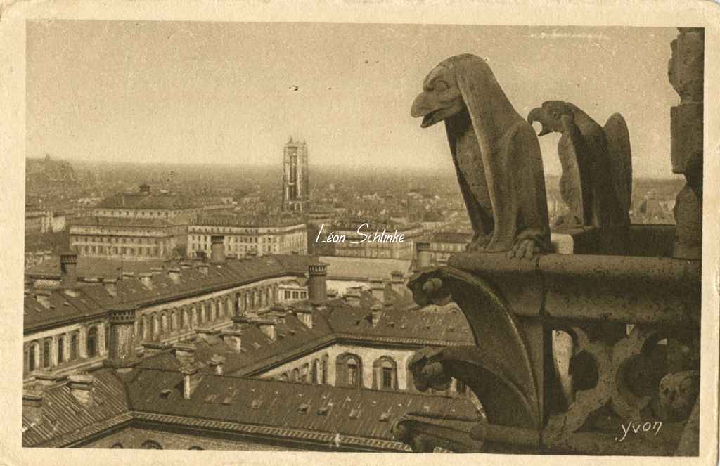 34 - Vue panoramique prise des Tours de Notre-Dame