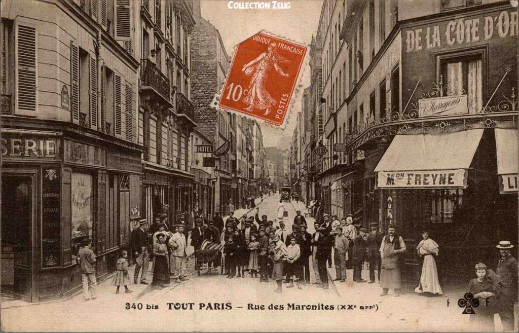 340 bis - Rue des Maronites