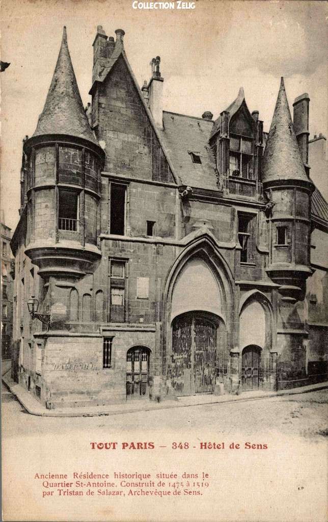 348 - Hôtel de Sens
