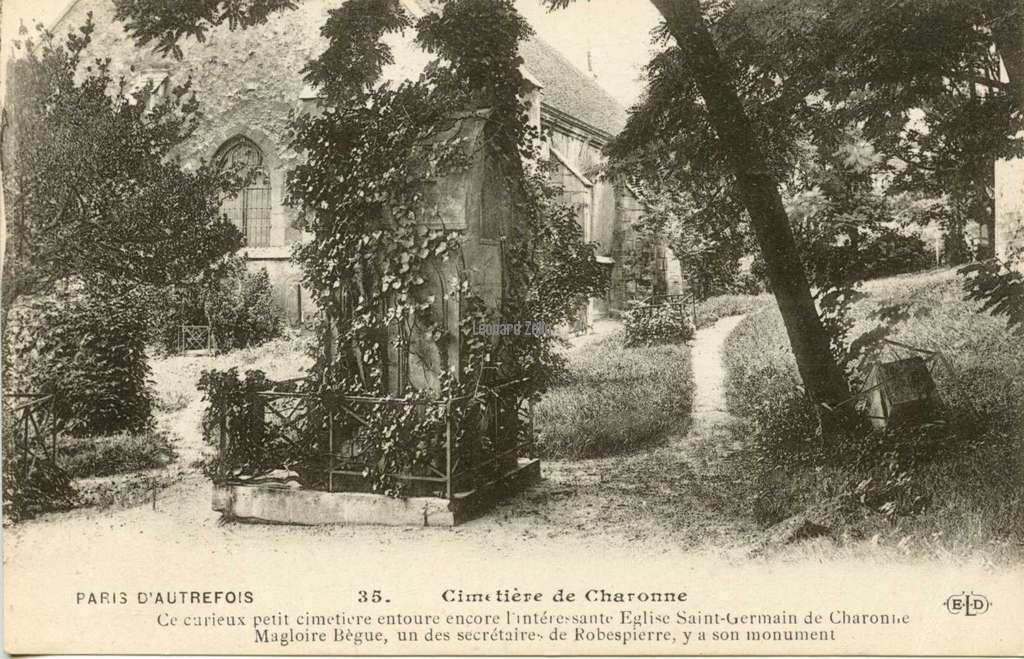 35 - Cimetière de Charonne