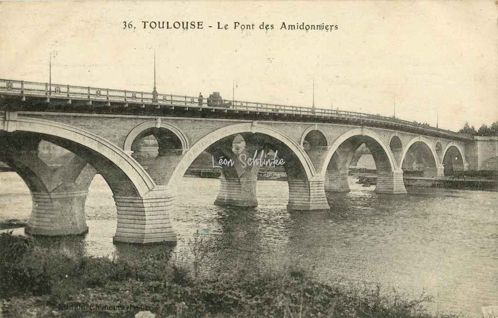 36 - Le Pont des Amidonniers
