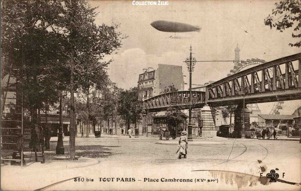 360 bis - Place Cambronne