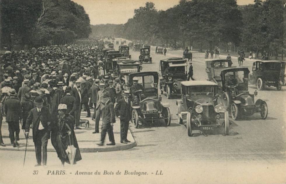 37 - PARIS - Avenue du Bois de Bloulogne