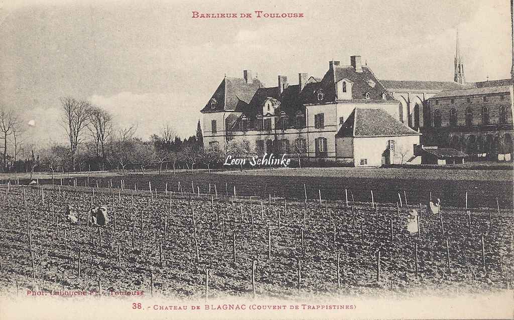 38 - Château de Blagnac (Couvent de Trappistines)