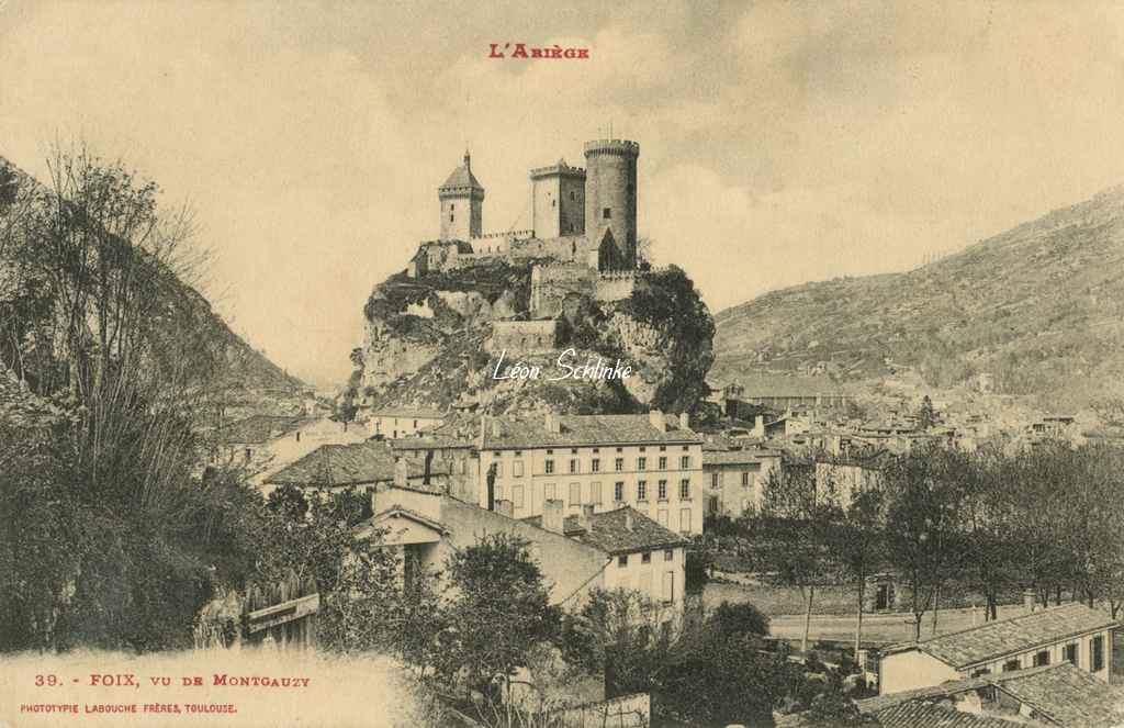 39 - Le Château vu de Montgauzy