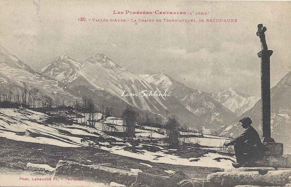 4 - 130 - Vallée d'Aure, chaine de Tramezaygues à Bazus-Aure