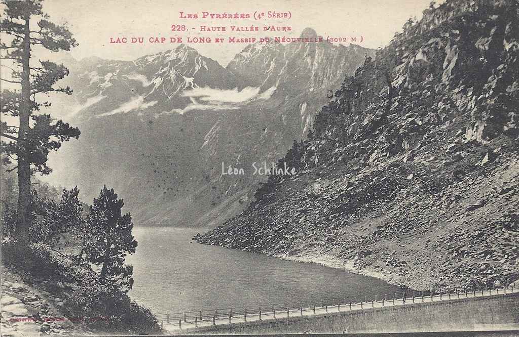 4 - 228 - Lac du Cap de Long et Massif du Néouvielle