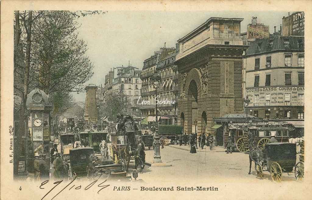 4 - Boulevard Saint-Martin