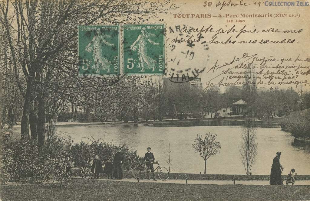 4 - Parc Montsouris - Le Lac