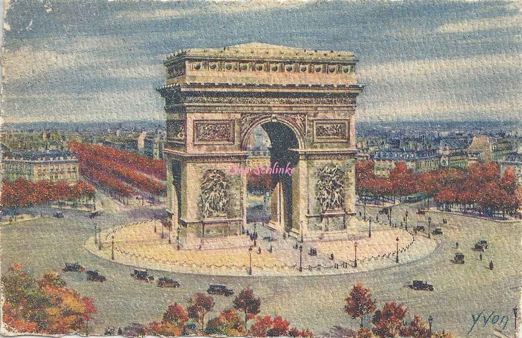 4 (S1) - L'Arc de Triomphe et la Place de l'Etoile