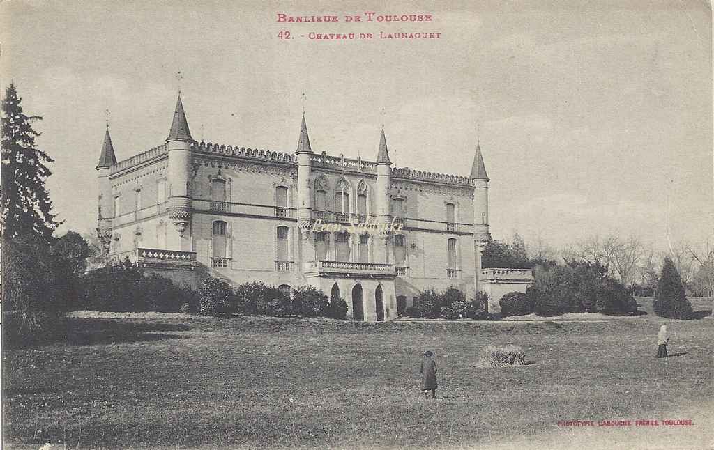 42 - Château de Launaguet