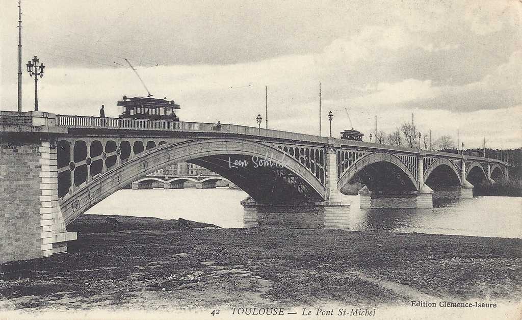 42 - Le Pont St-Michel
