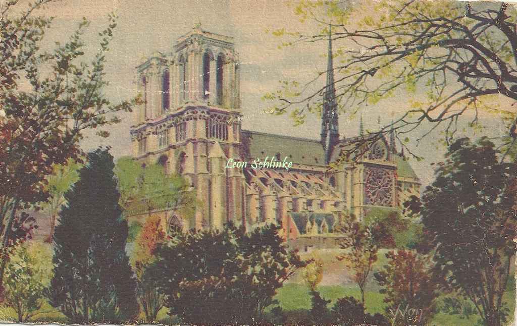 43 - Notre-Dame vue de St-Julien le Pauvre