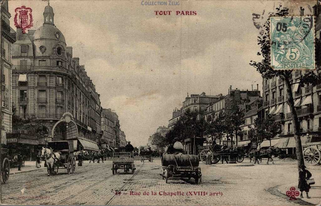 43 - Rue de la Chapelle