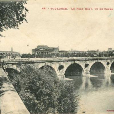 44 - Le Pont-Neuf vu du Cours Dillon