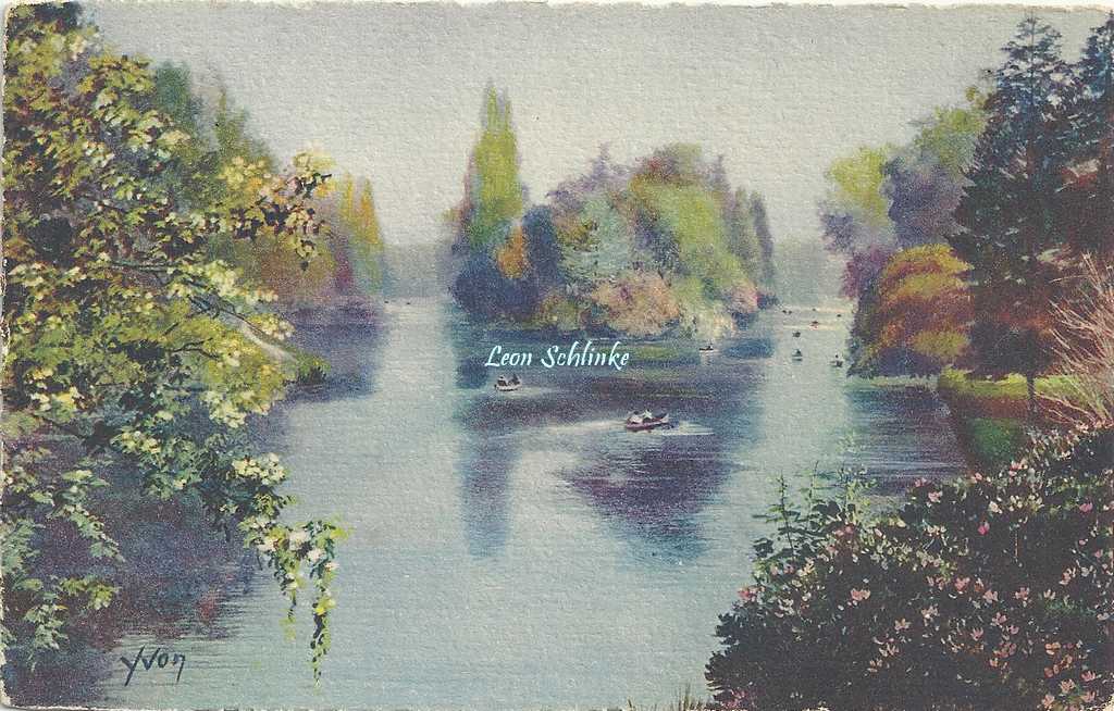 45 (S3) - Le Lac du Bois de Boulogne