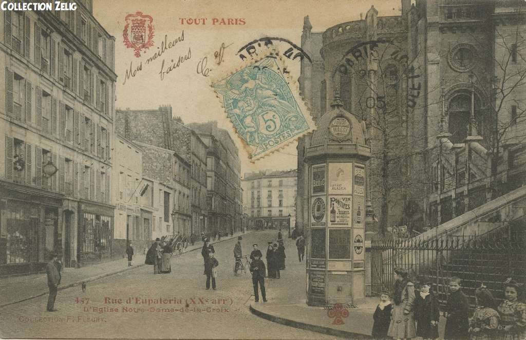 457 - Rue d'Eupatoria - L'Eglise Notre-Dame de la Croix