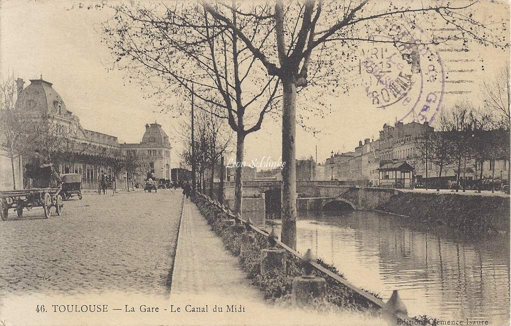 46 - La Gare, Canal du Midi