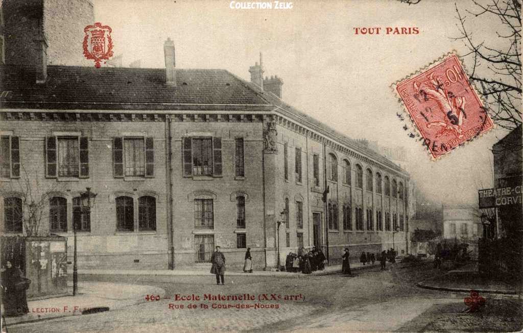 460 - Ecole Maternelle, Rue de la Cour-des-Noues