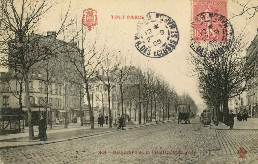 464 - Boulevard de la Villette
