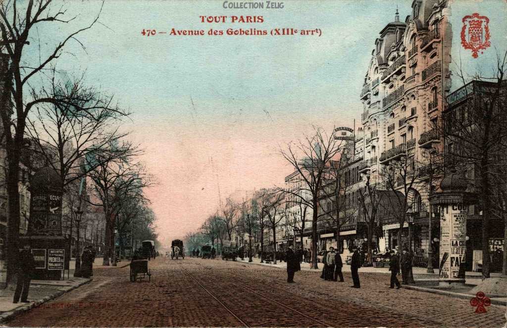 470 - Avenue des Gobelins