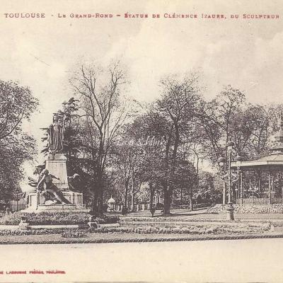 48 - Le Grand-Rond - Statue de Clémence-Isaure
