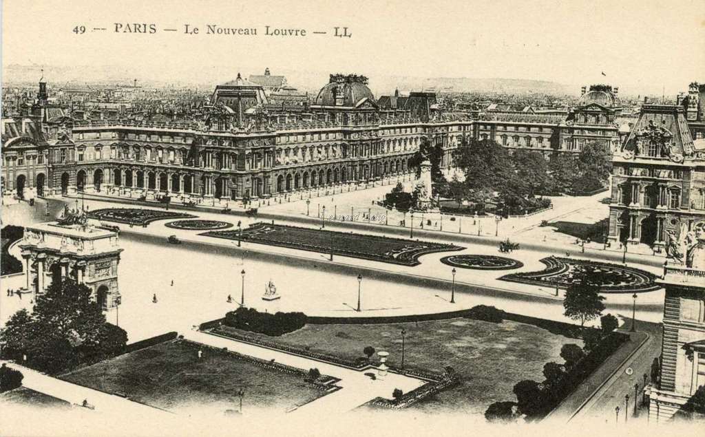 49 - PARIS - Le Nouveau Louvre