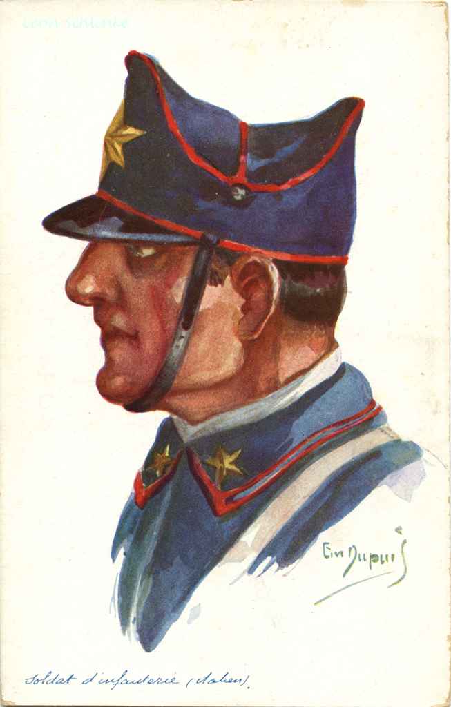 49 - Soldat d'Infanterie (italien)