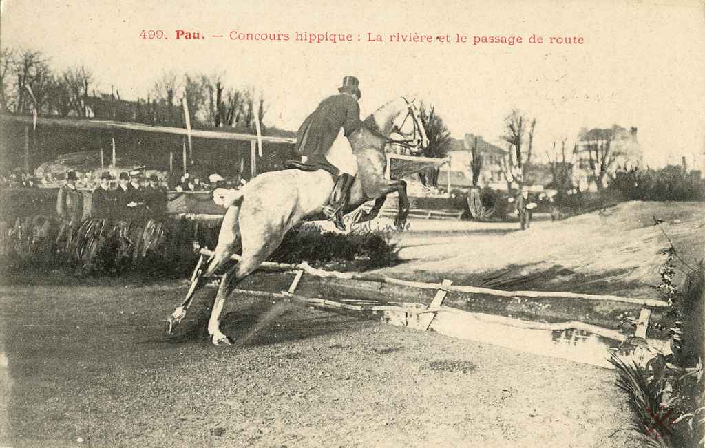 MPPP 499 - Concours Hippique - Rivière et Passage de route